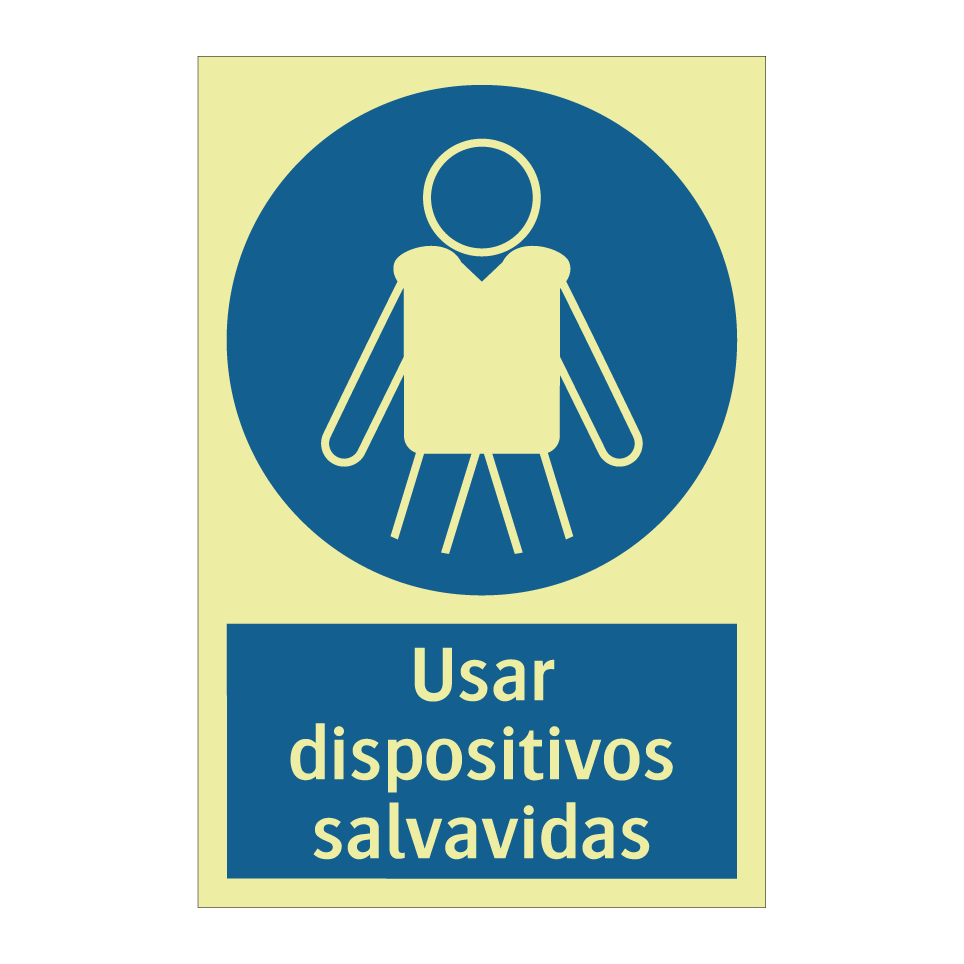 Usar dispositivos salvavidas