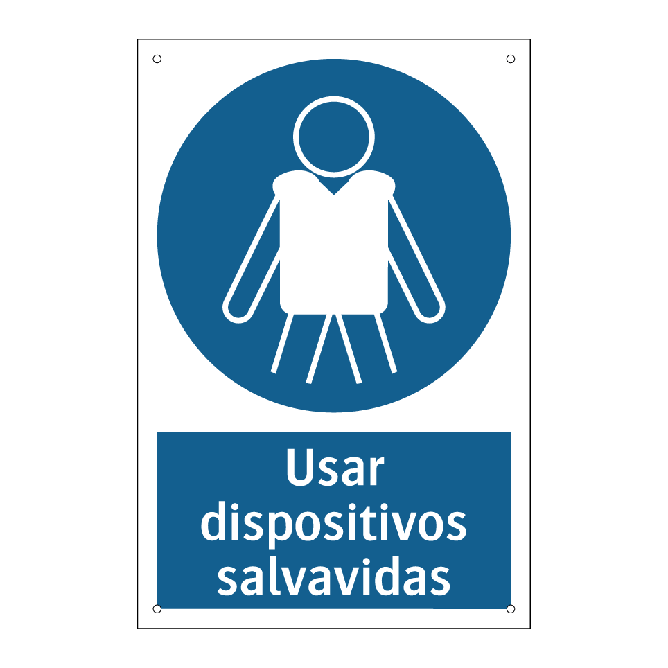 Usar dispositivos salvavidas