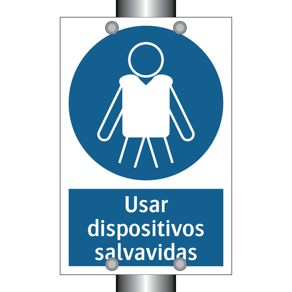 Usar dispositivos salvavidas