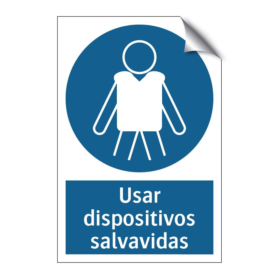 Usar dispositivos salvavidas