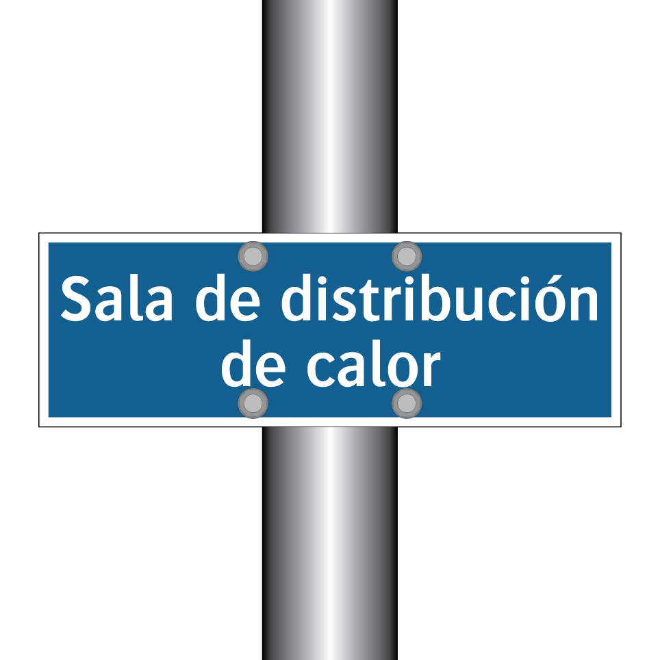 Sala de distribución de calor