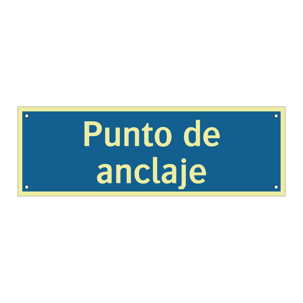 Punto de anclaje