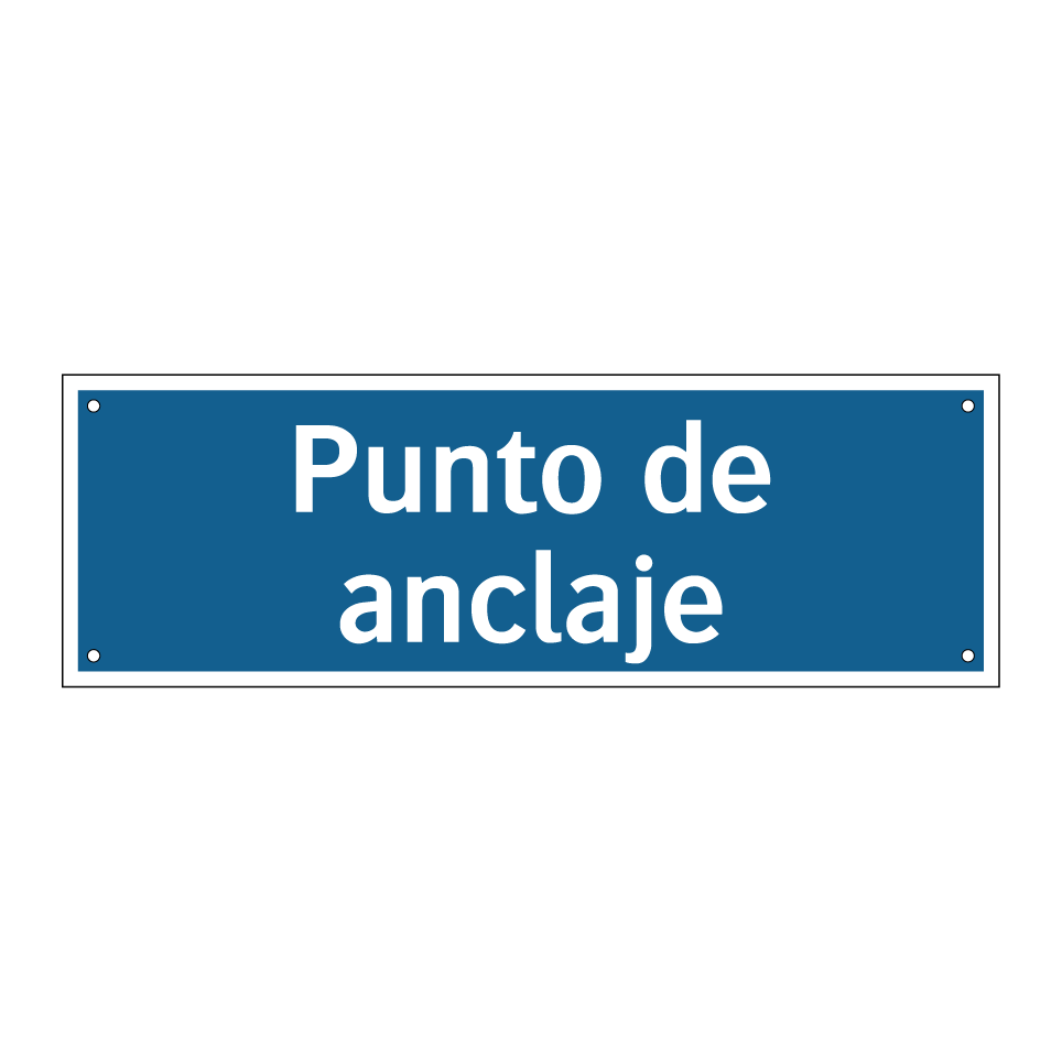 Punto de anclaje