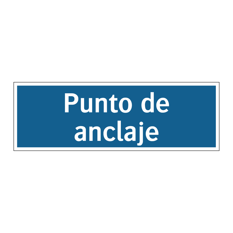 Punto de anclaje