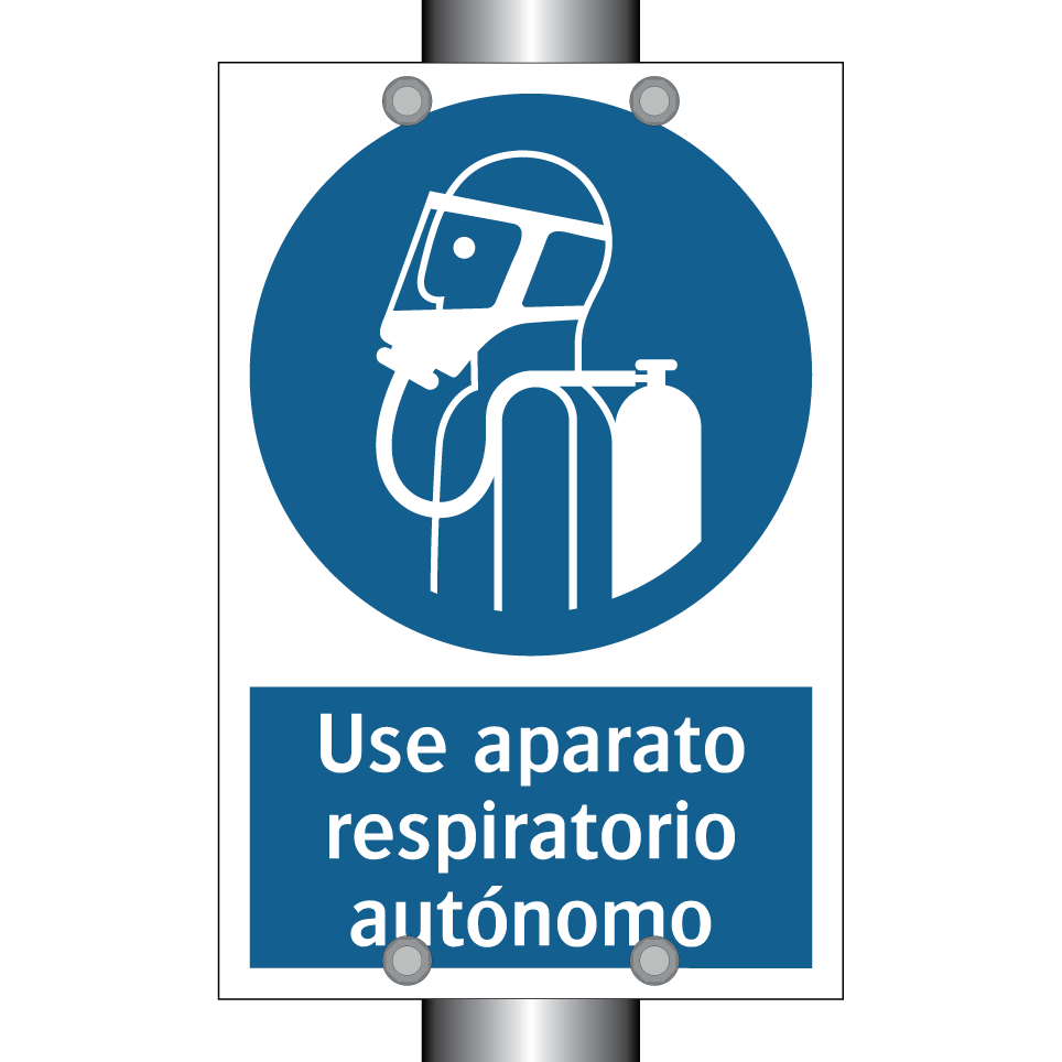 Use aparato respiratorio autónomo