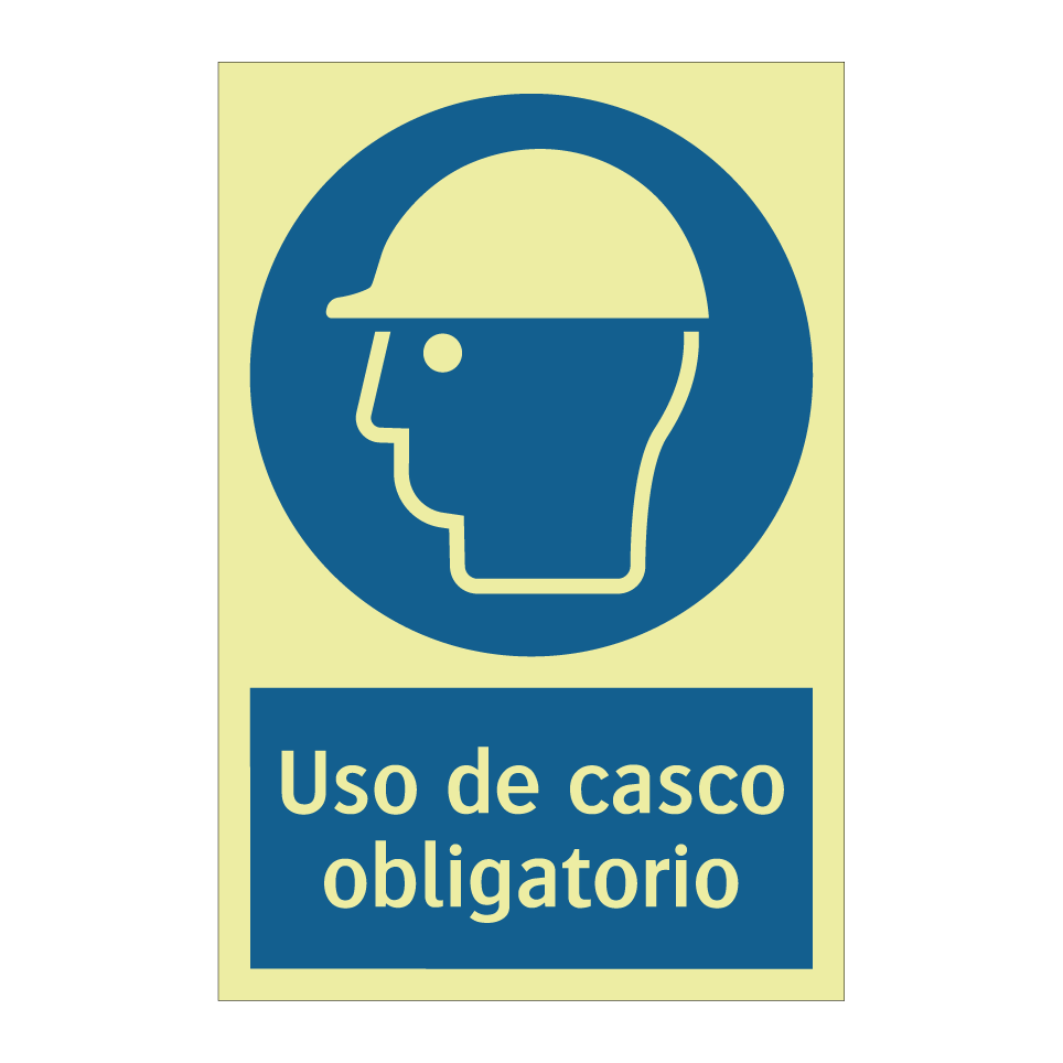 Uso de casco obligatorio