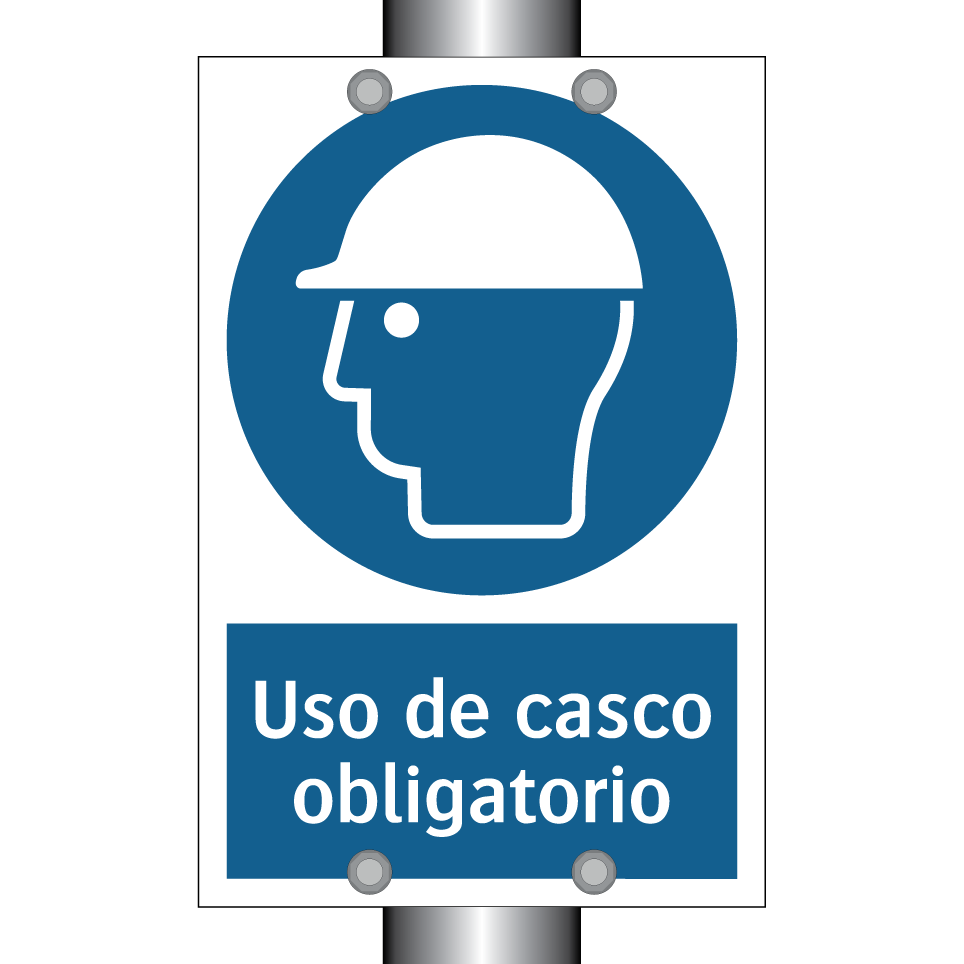 Uso de casco obligatorio