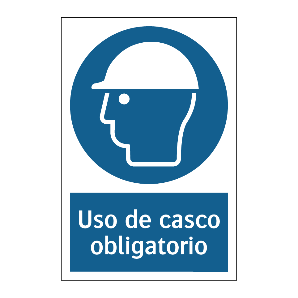 Uso de casco obligatorio
