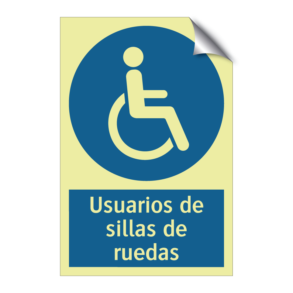 Usuarios de sillas de ruedas