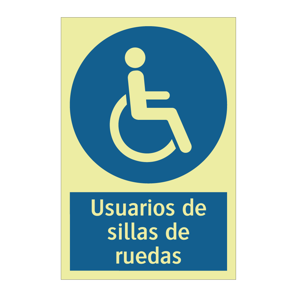 Usuarios de sillas de ruedas