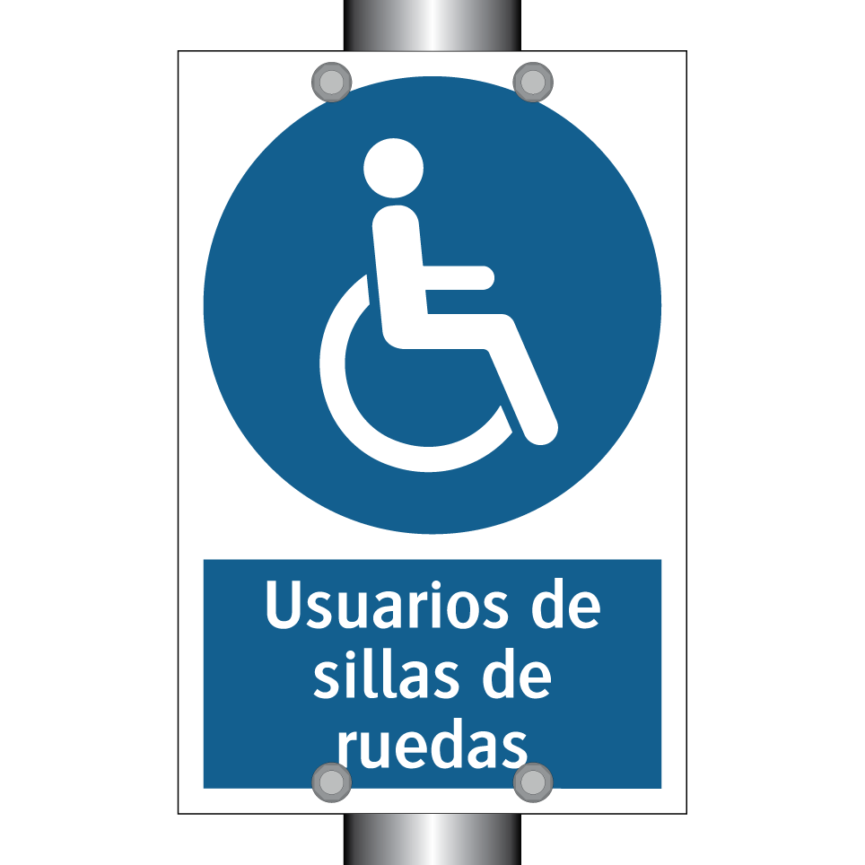 Usuarios de sillas de ruedas