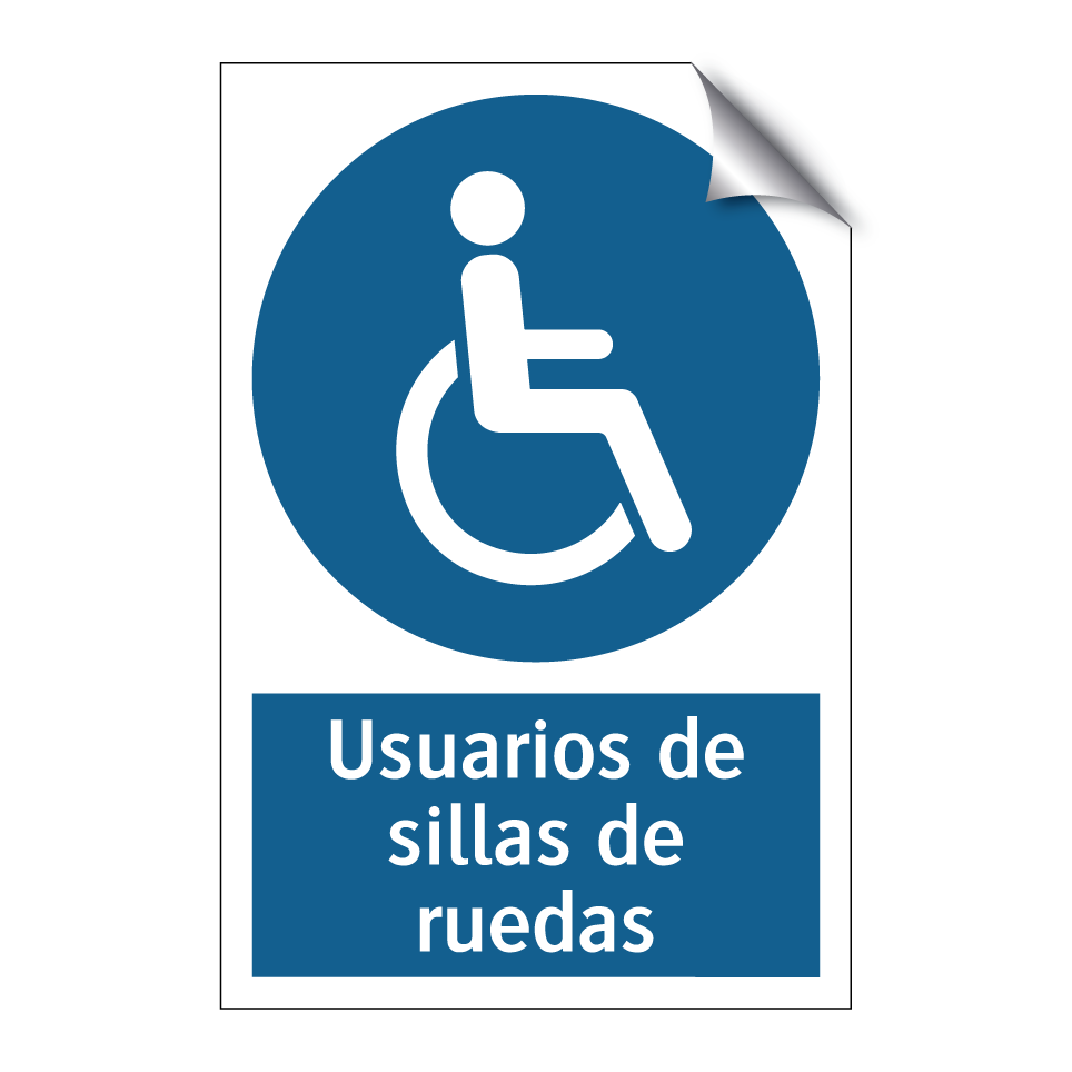 Usuarios de sillas de ruedas