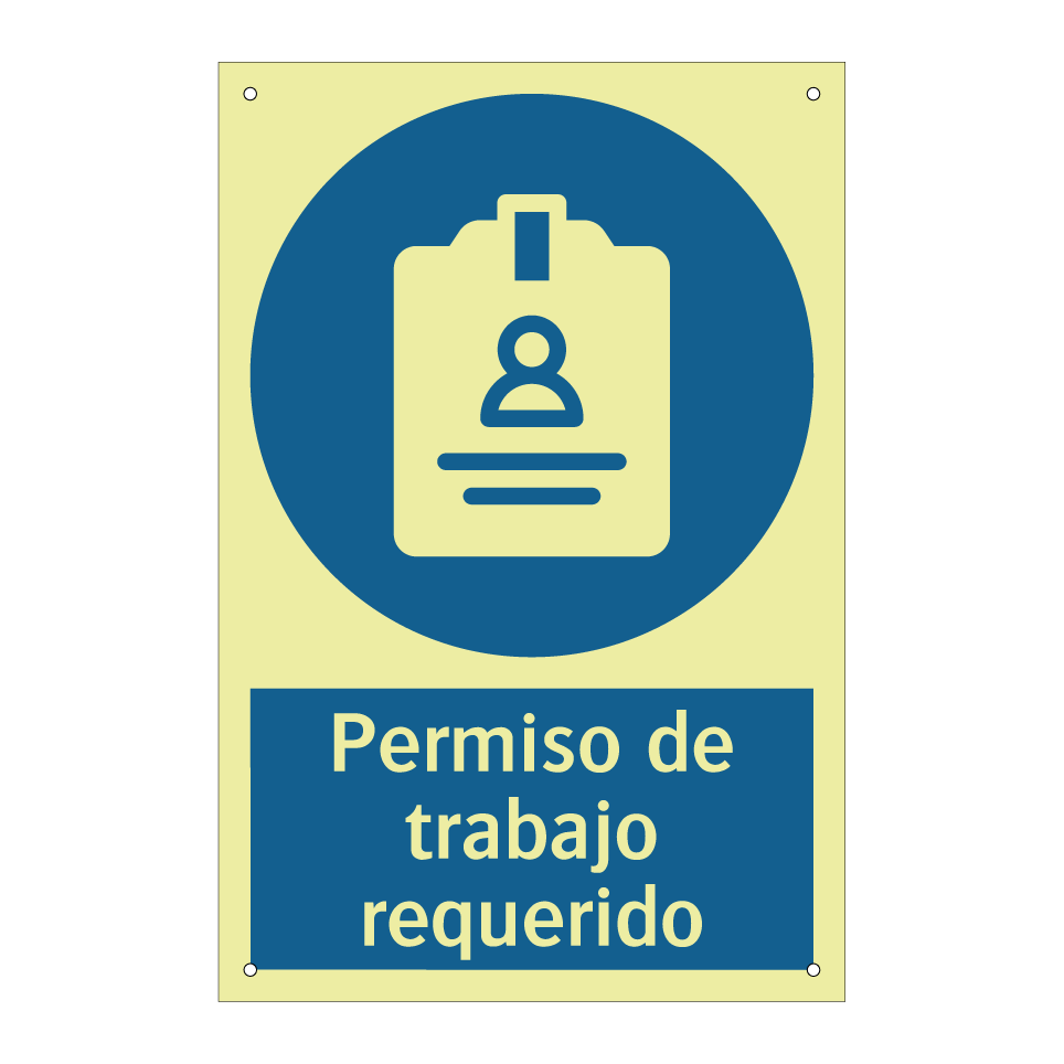 Permiso de trabajo requerido