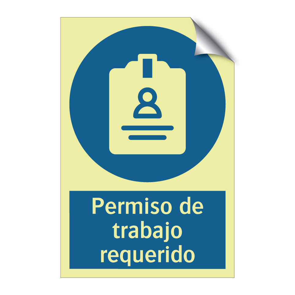 Permiso de trabajo requerido