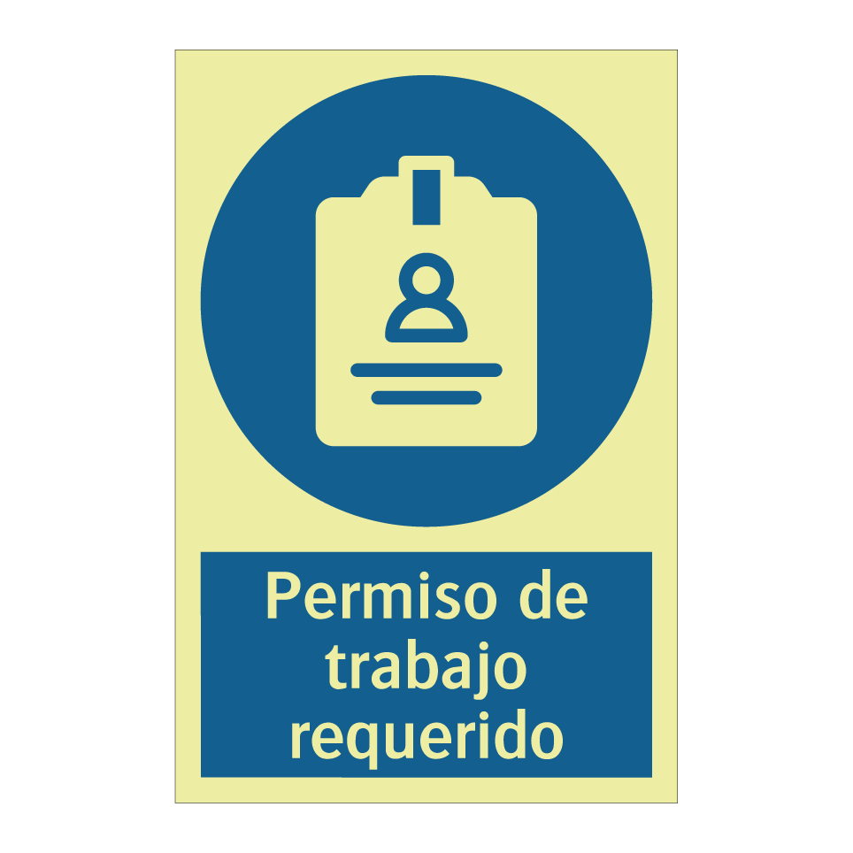 Permiso de trabajo requerido