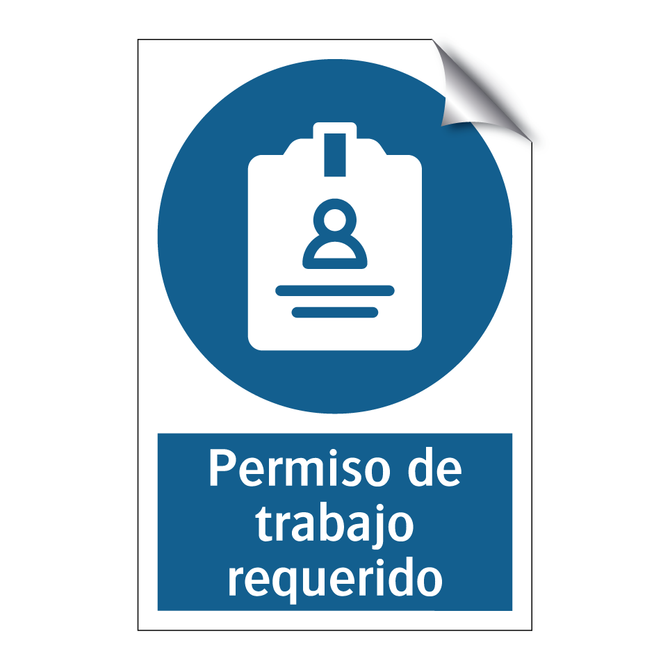 Permiso de trabajo requerido