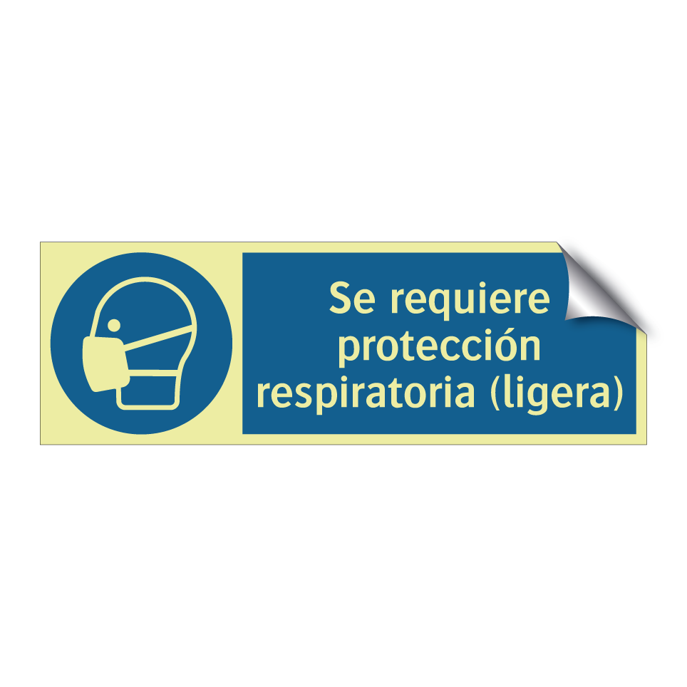 Se requiere protección respiratoria (ligera)