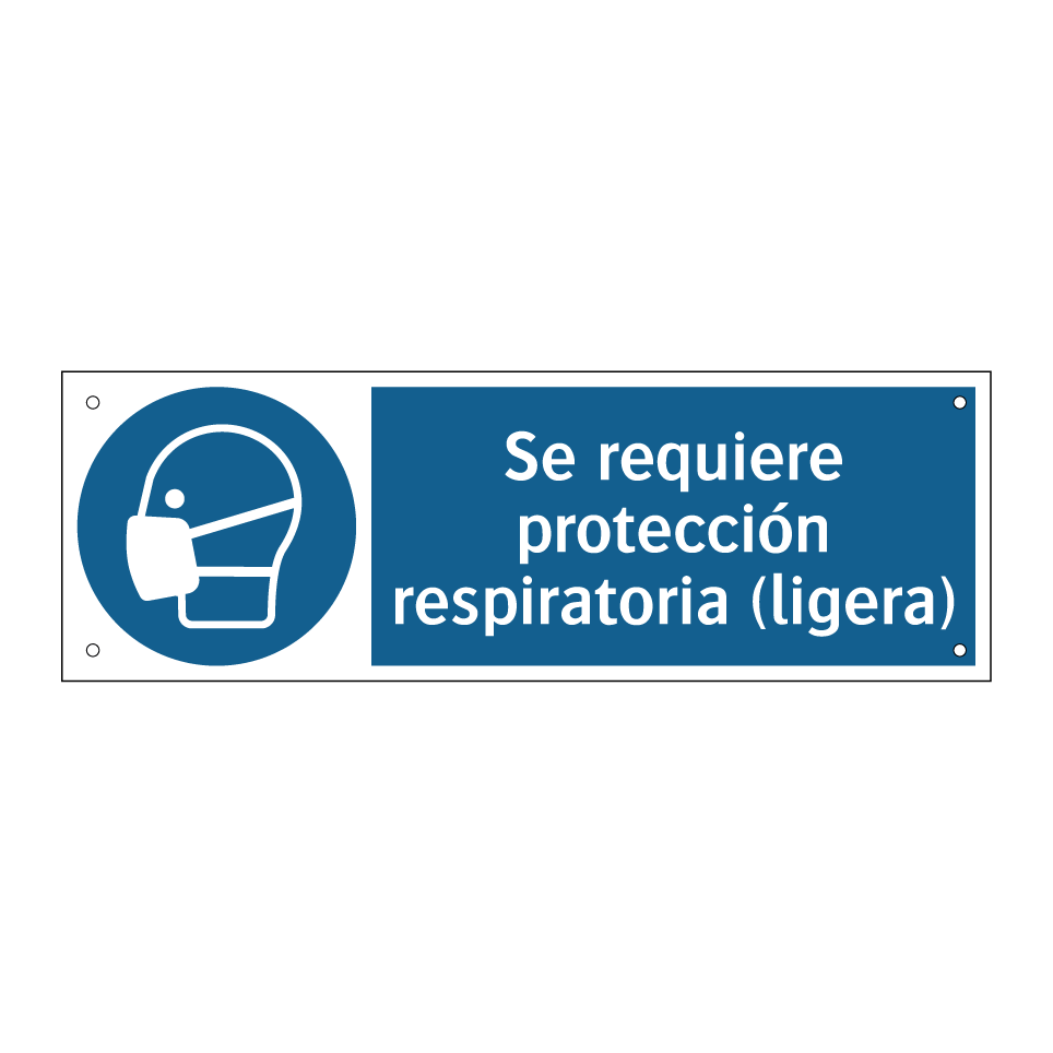 Se requiere protección respiratoria (ligera)