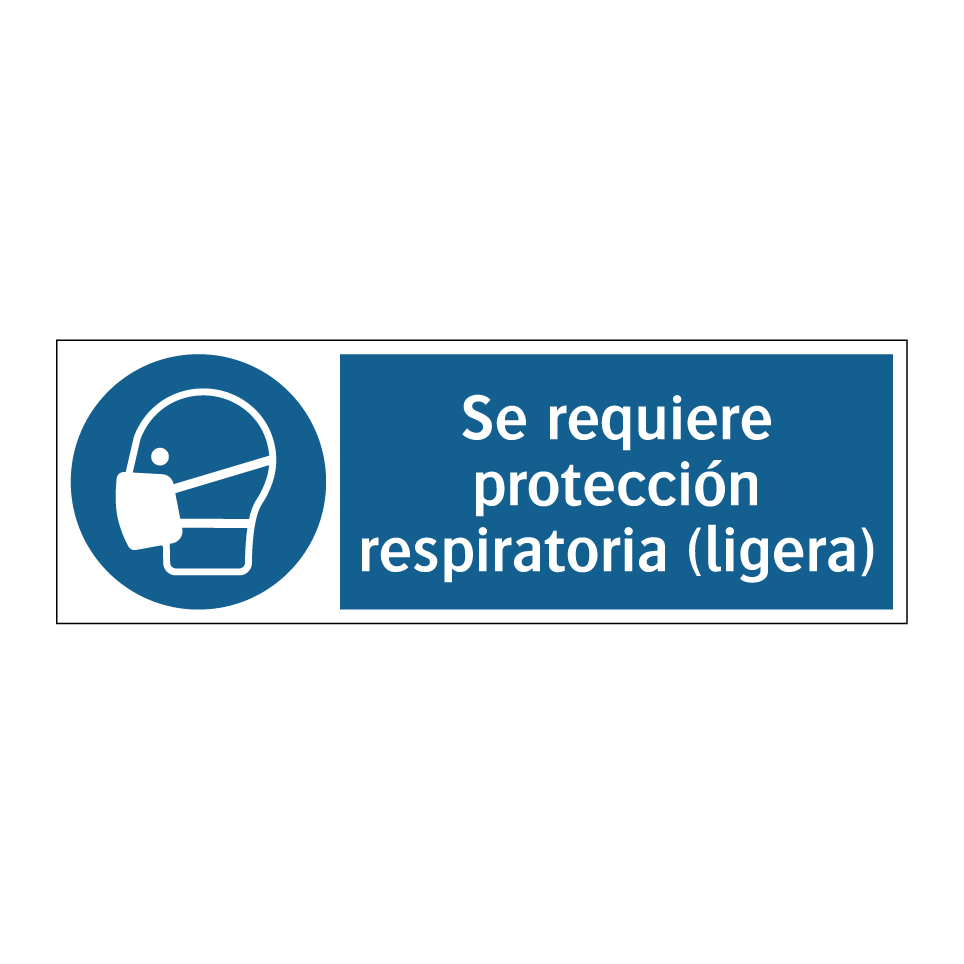 Se requiere protección respiratoria (ligera)