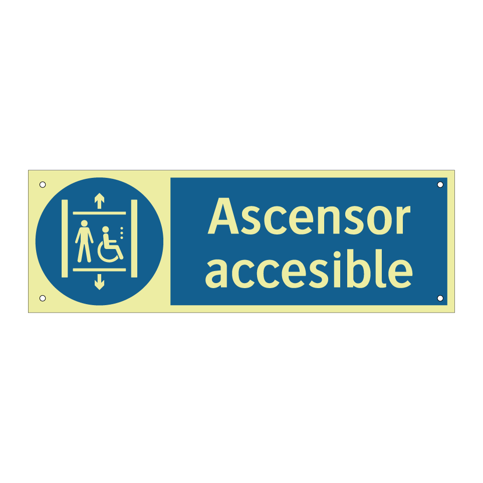 Ascensor accesible