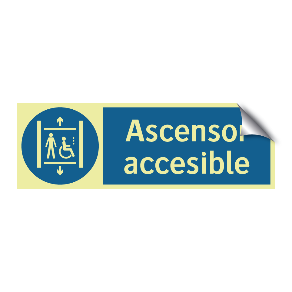 Ascensor accesible