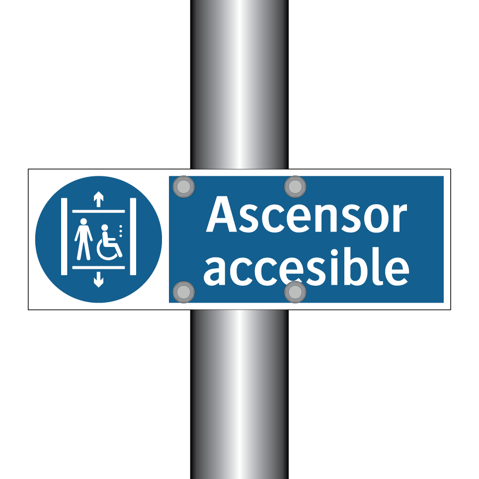 Ascensor accesible