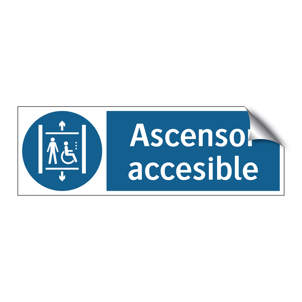 Ascensor accesible