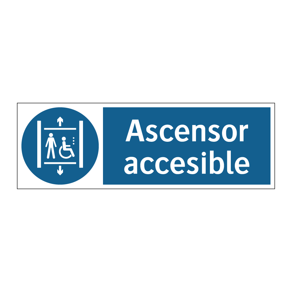 Ascensor accesible