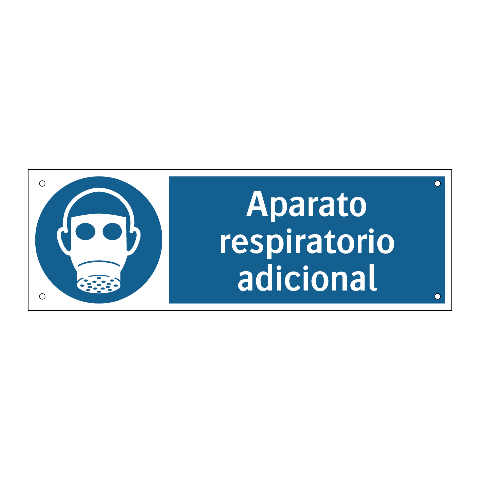 Aparato respiratorio adicional