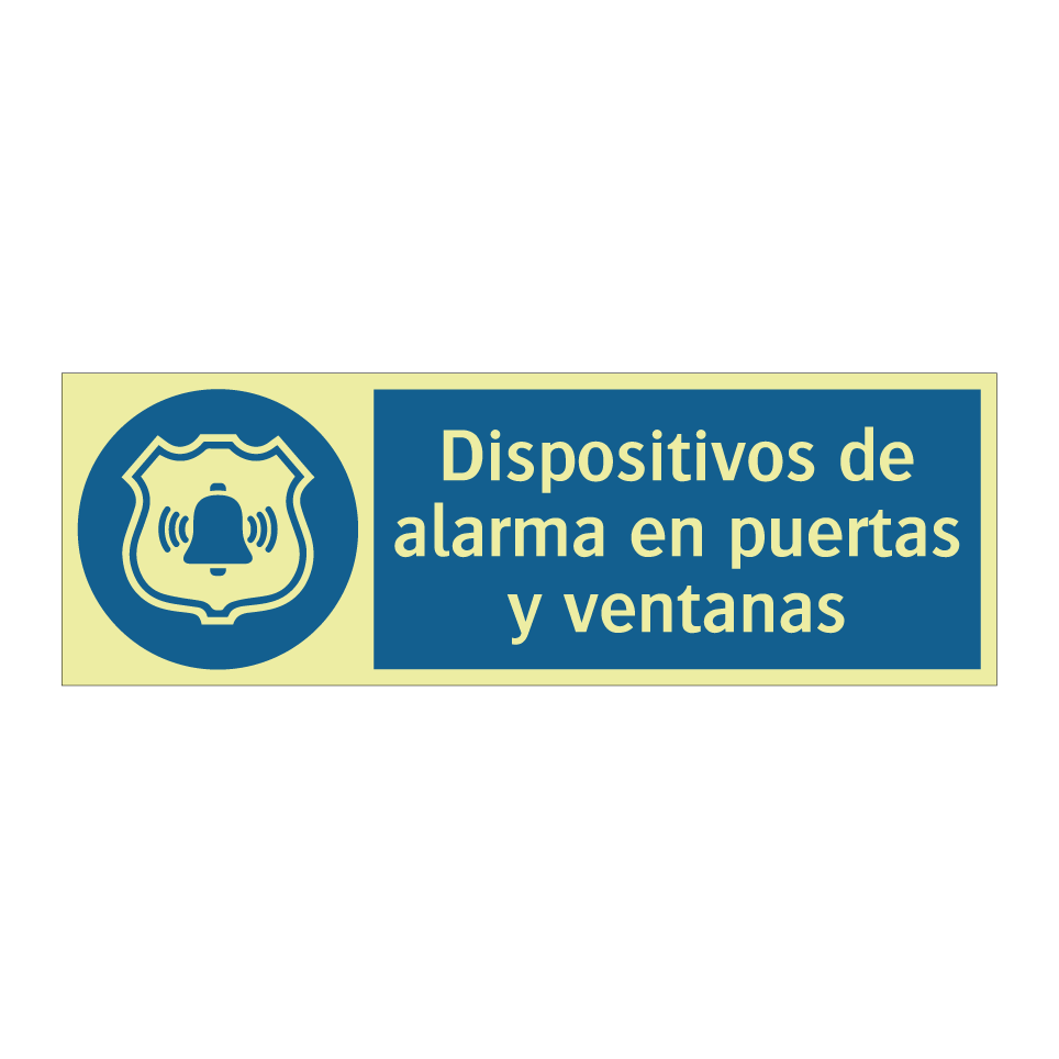 Dispositivos de alarma en puertas y ventanas