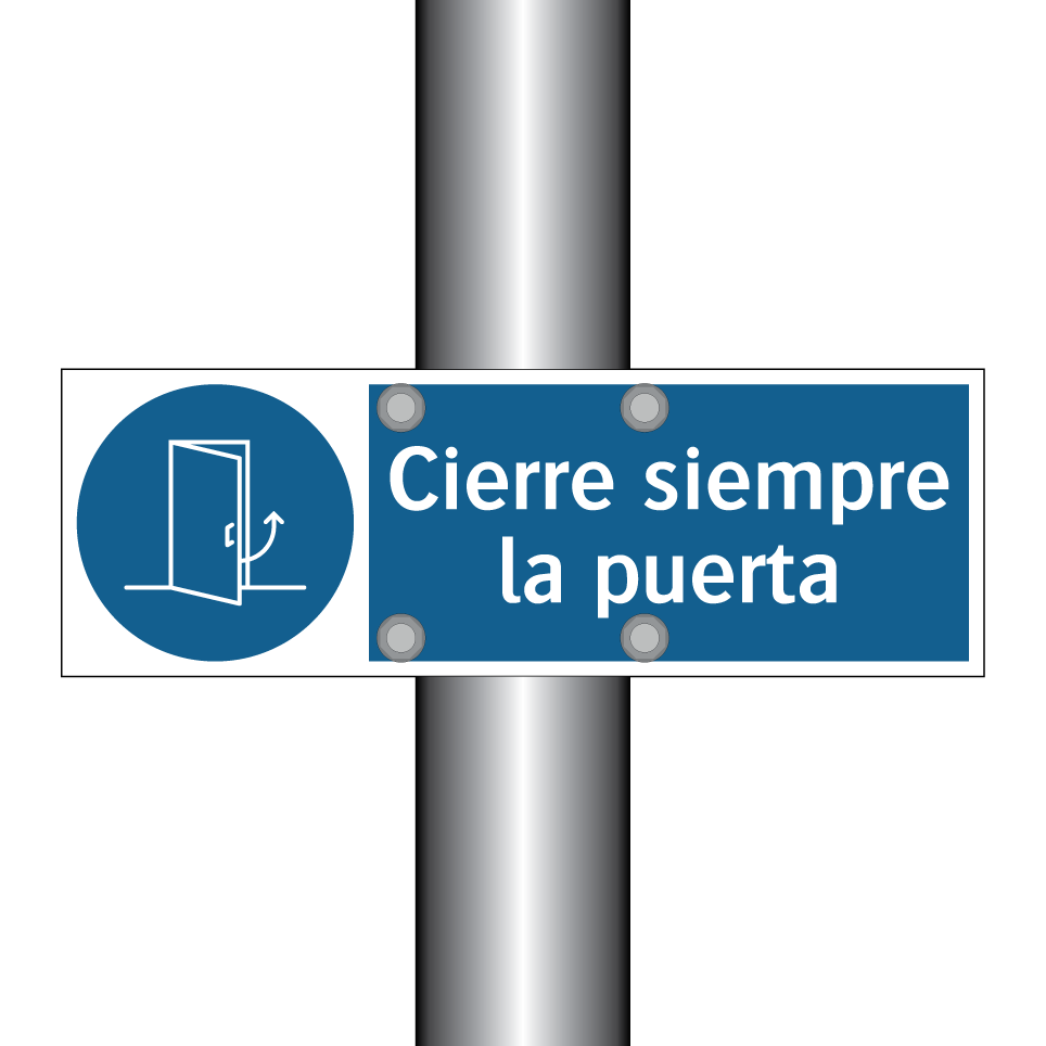 Cierre siempre la puerta
