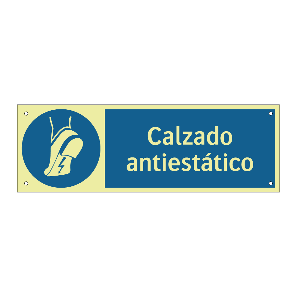 Calzado antiestático