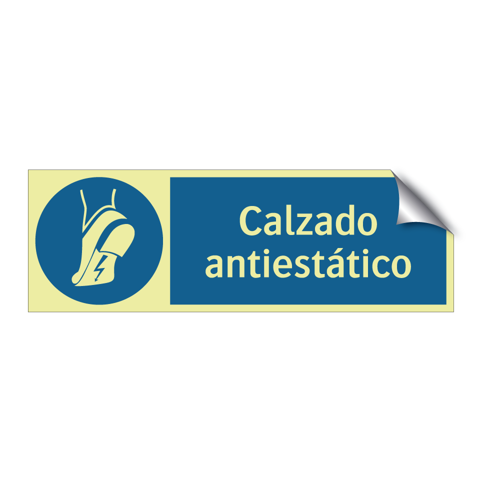 Calzado antiestático