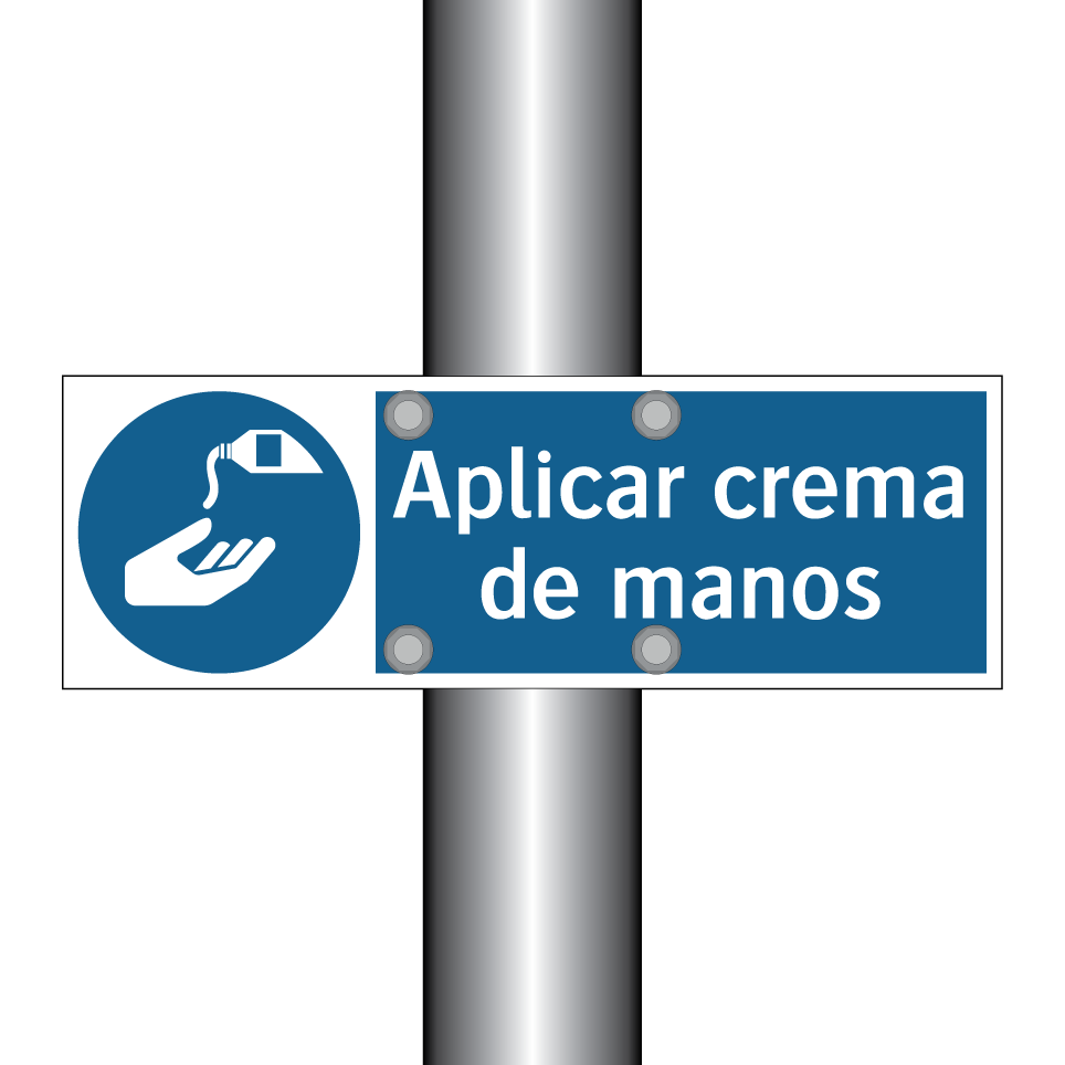 Aplicar crema de manos