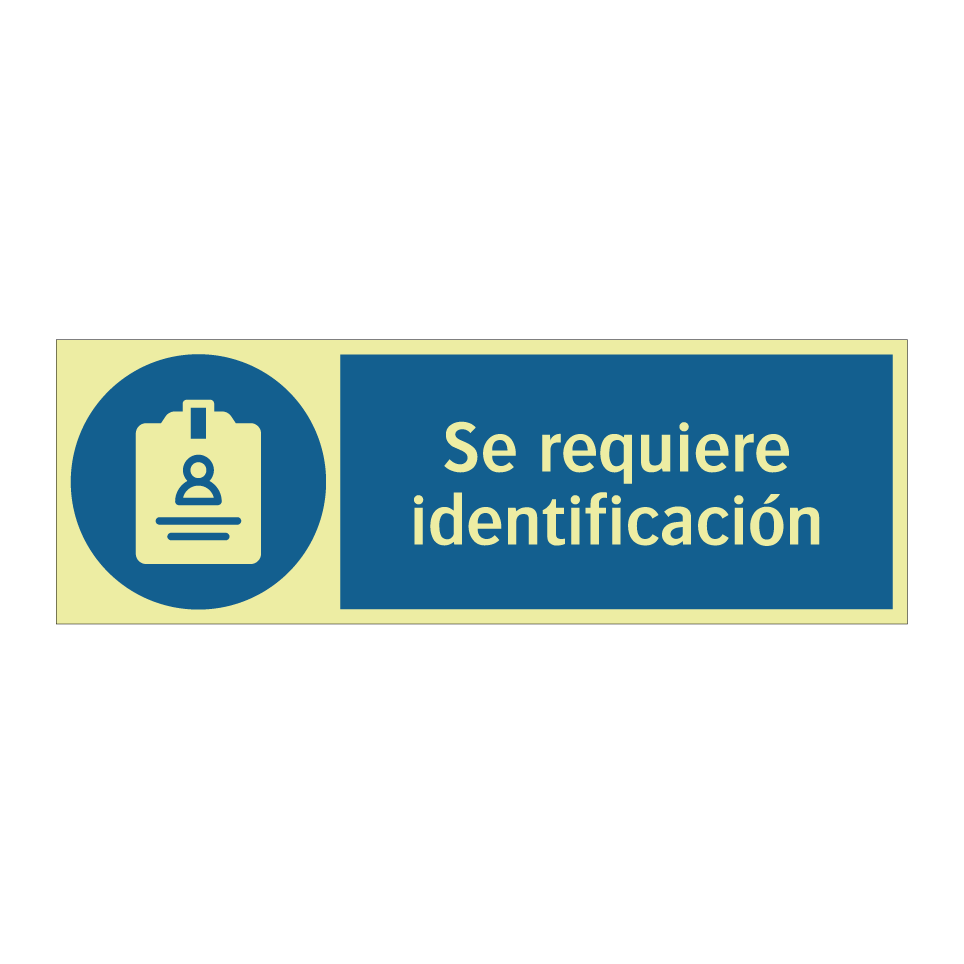 Se requiere identificación