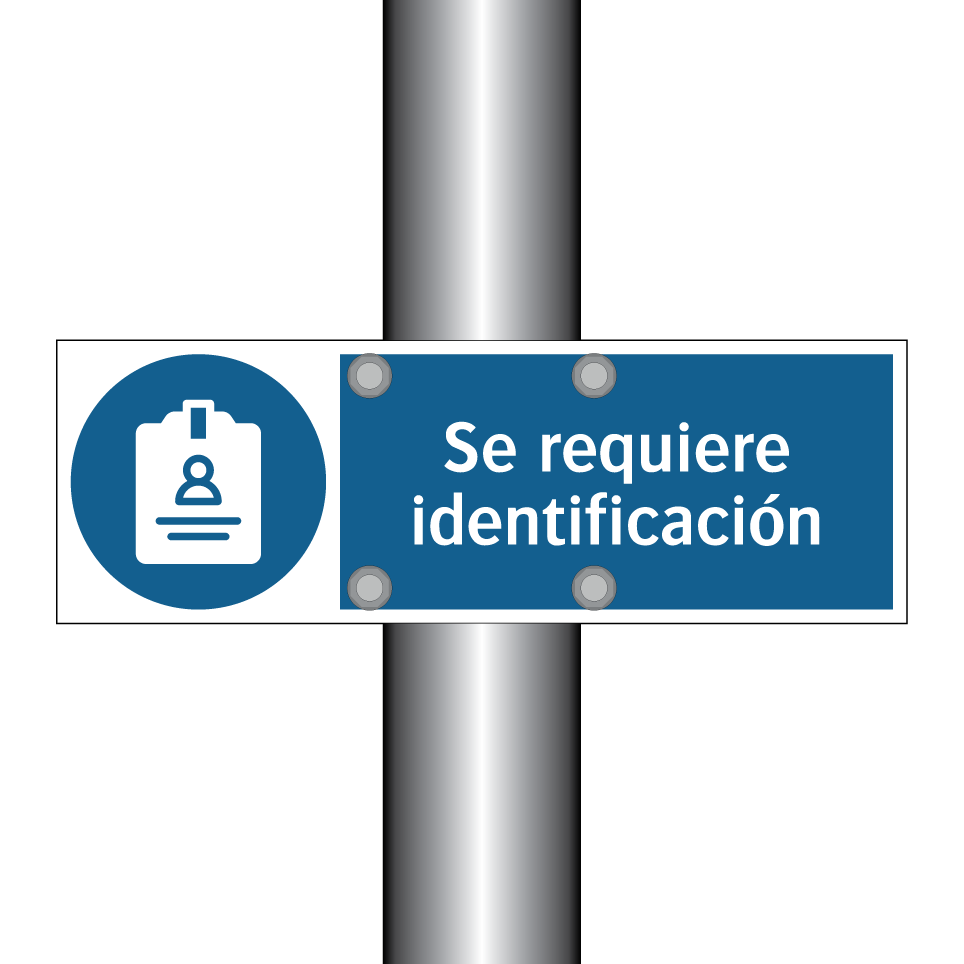 Se requiere identificación