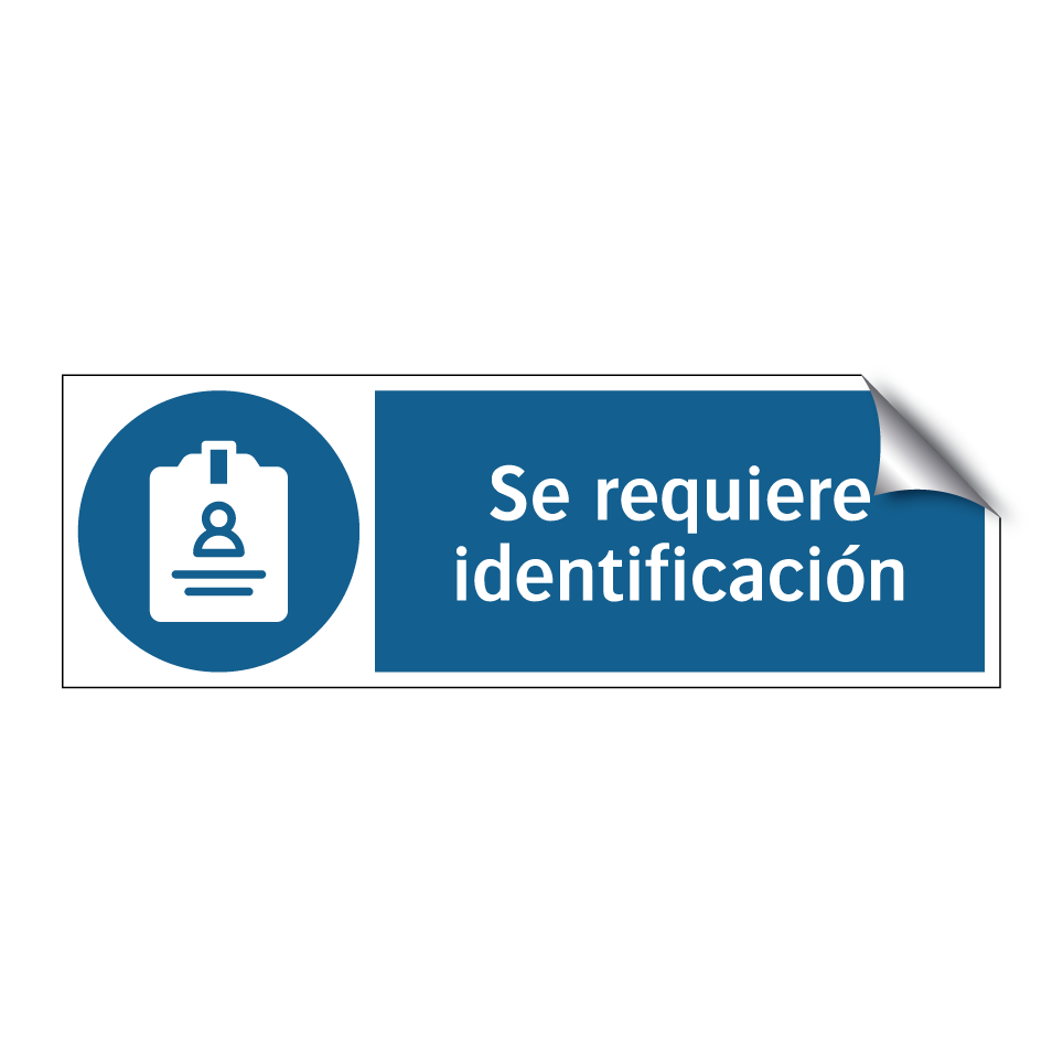 Se requiere identificación
