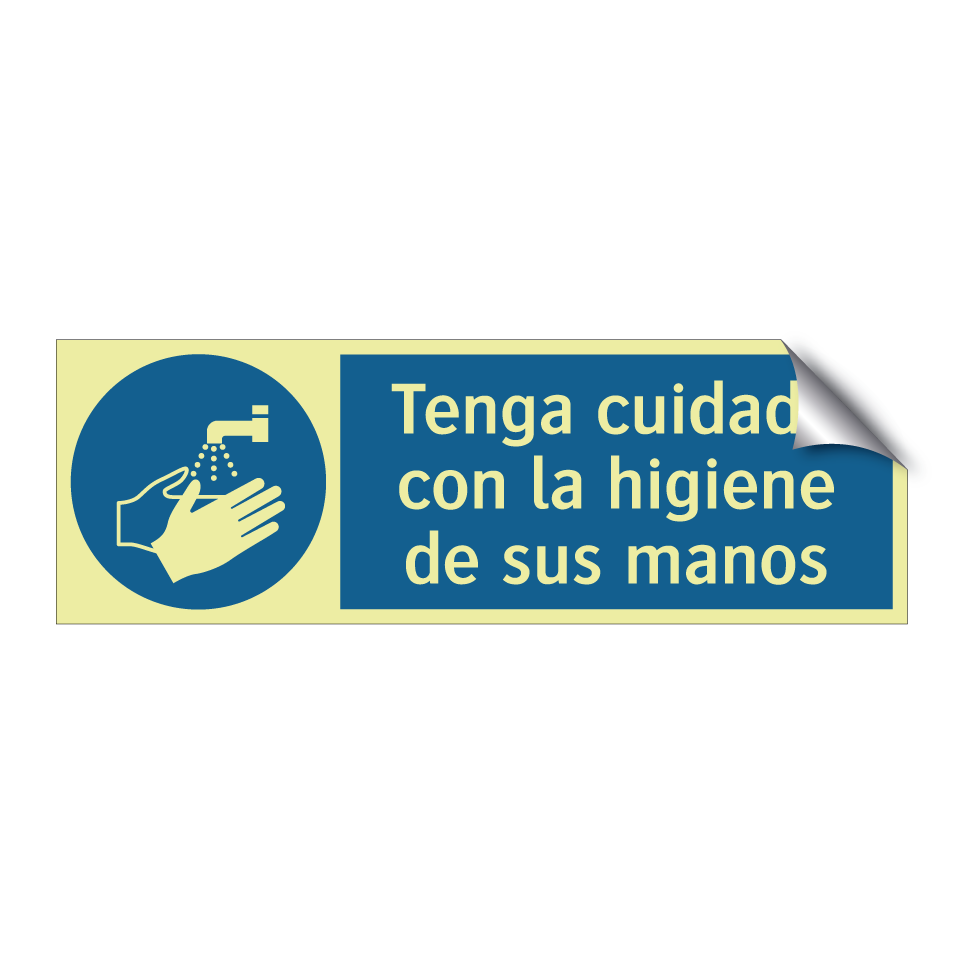 Tenga cuidado con la higiene de sus manos