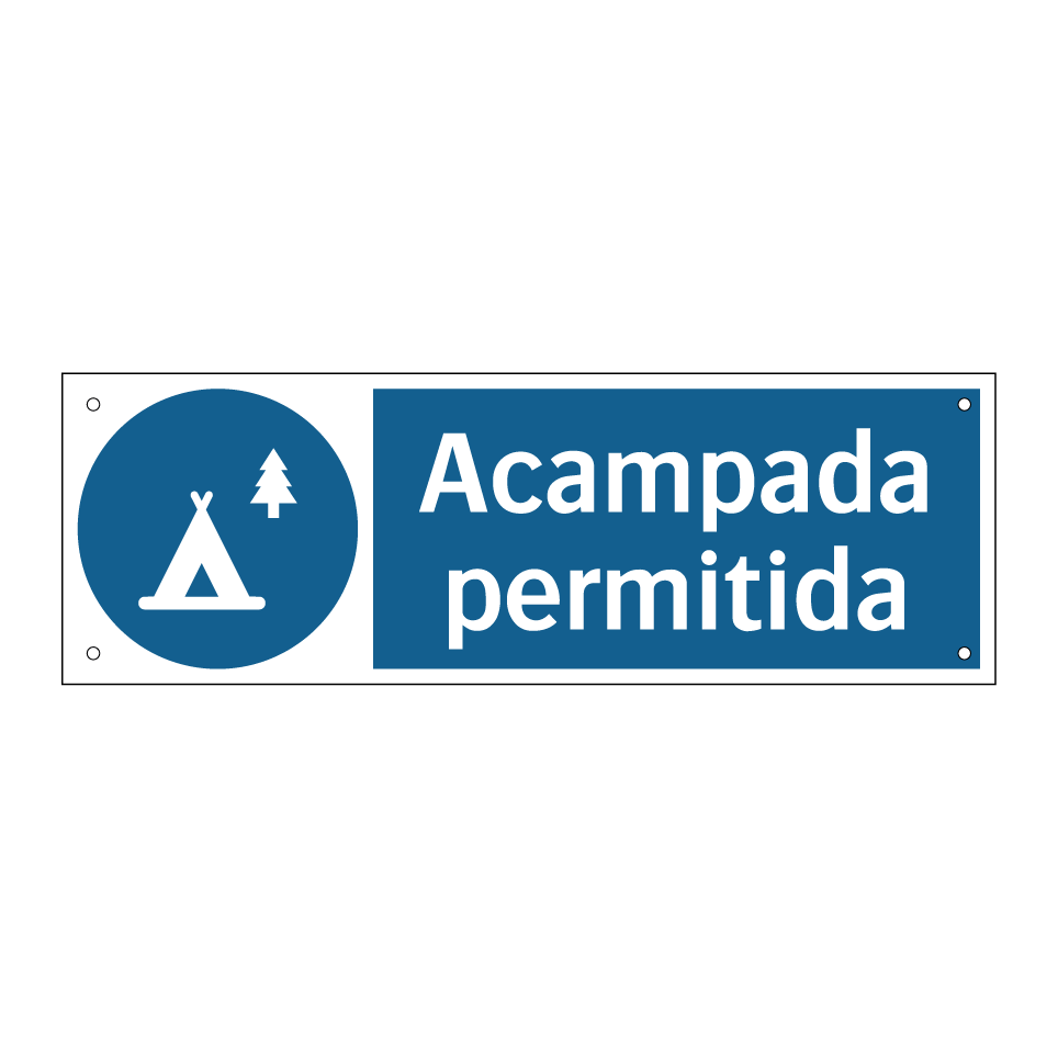 Acampada permitida