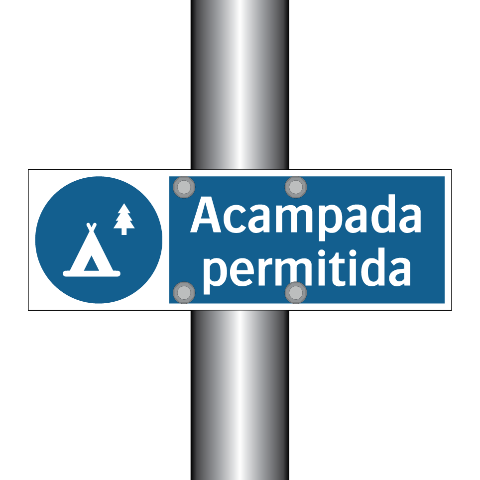 Acampada permitida