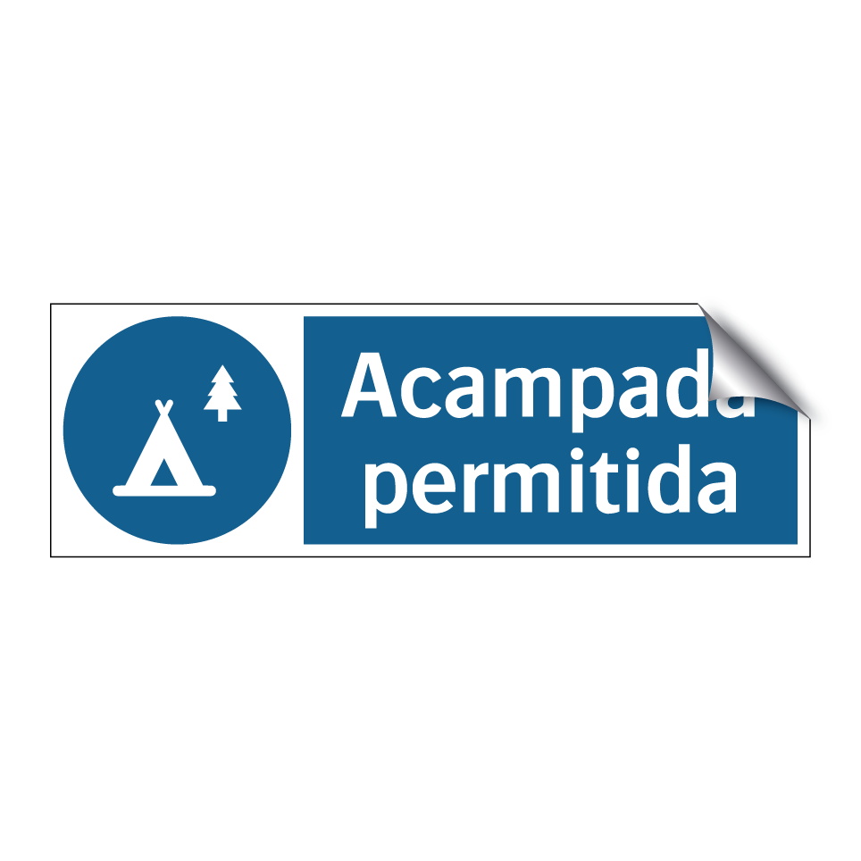 Acampada permitida