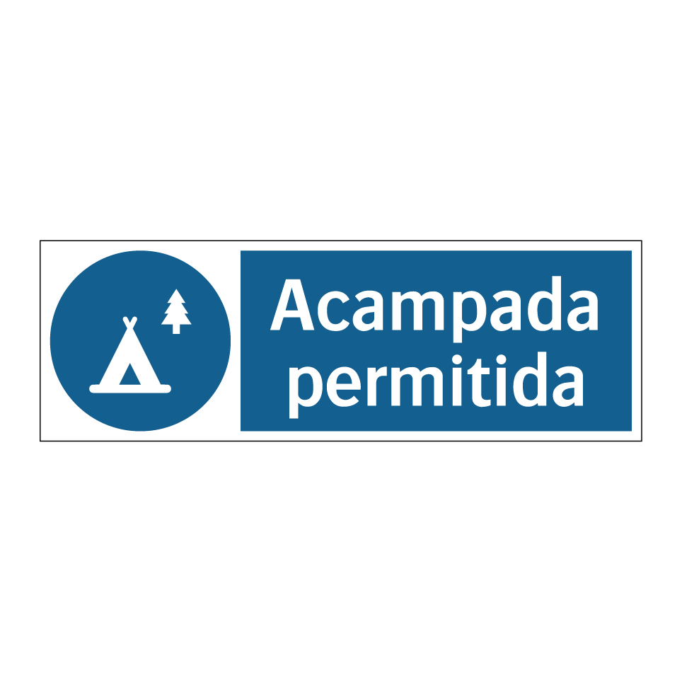 Acampada permitida