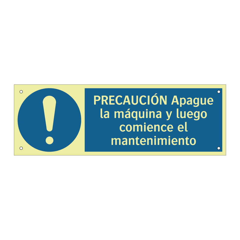 PRECAUCIÓN Apague la máquina y luego comience el mantenimiento