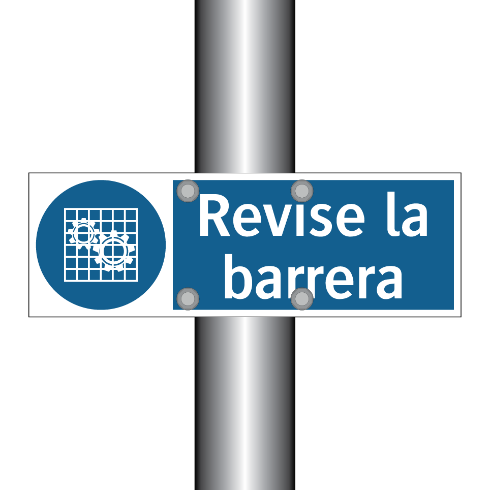 Revise la barrera