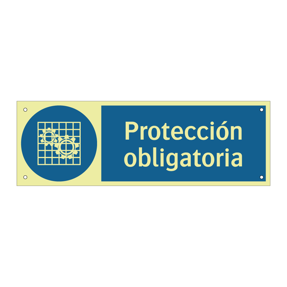 Protección obligatoria