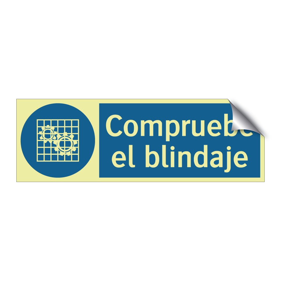 Compruebe el blindaje