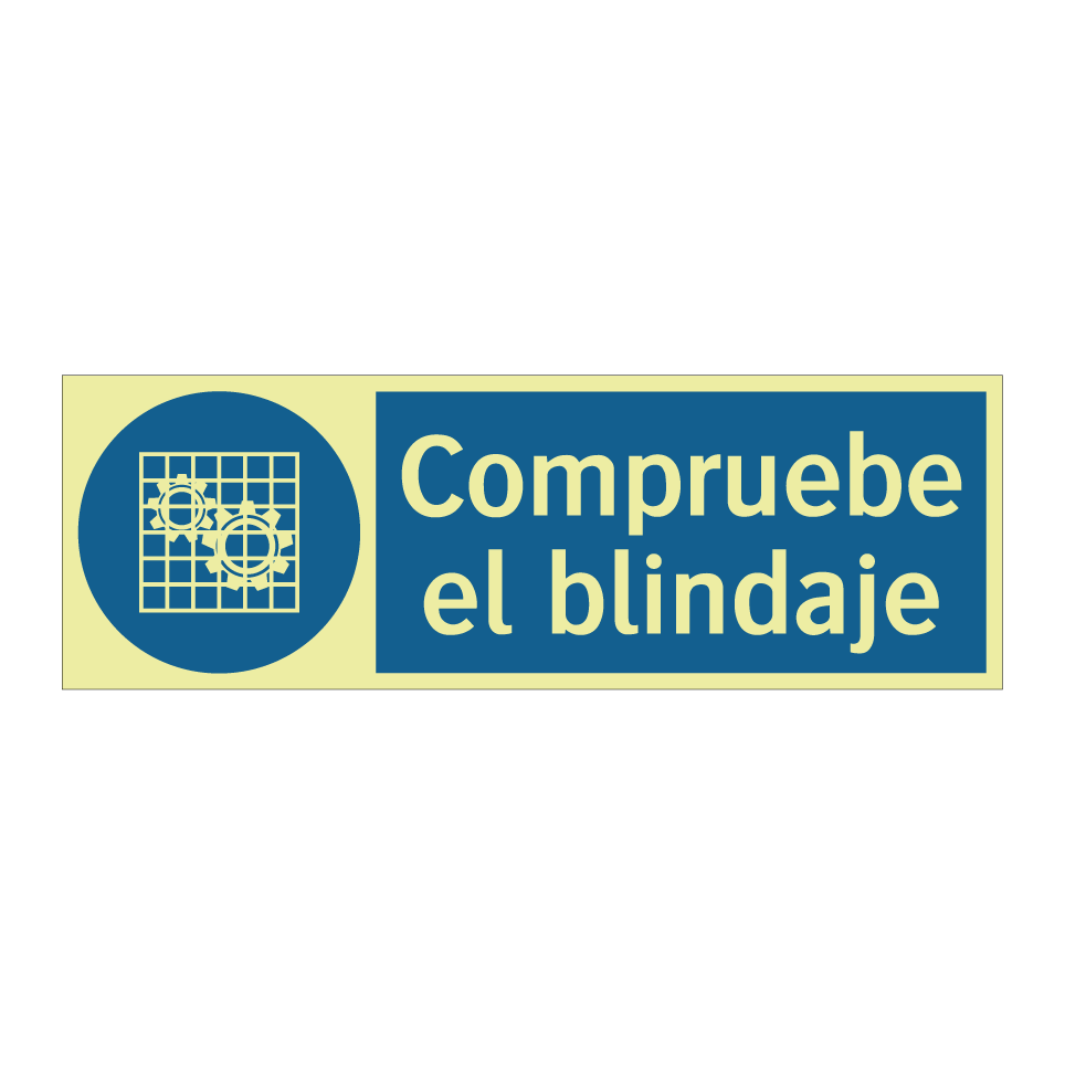 Compruebe el blindaje