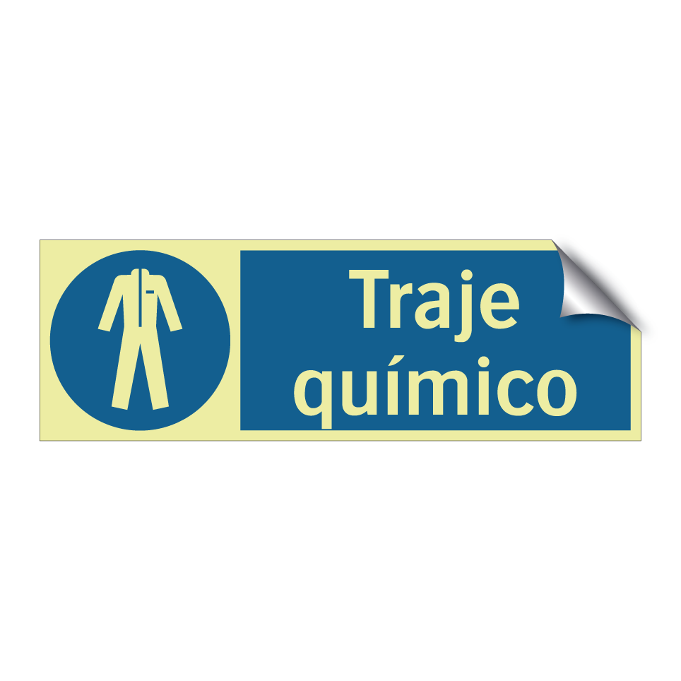 Traje químico