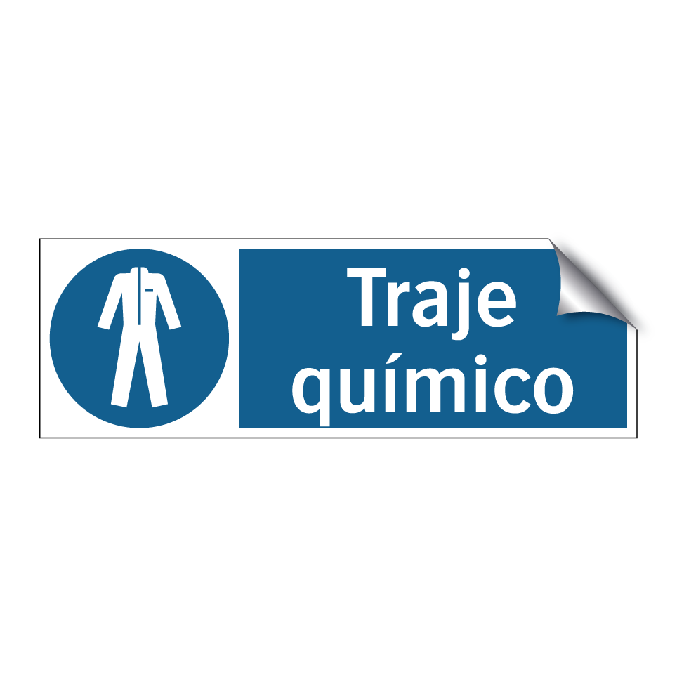Traje químico