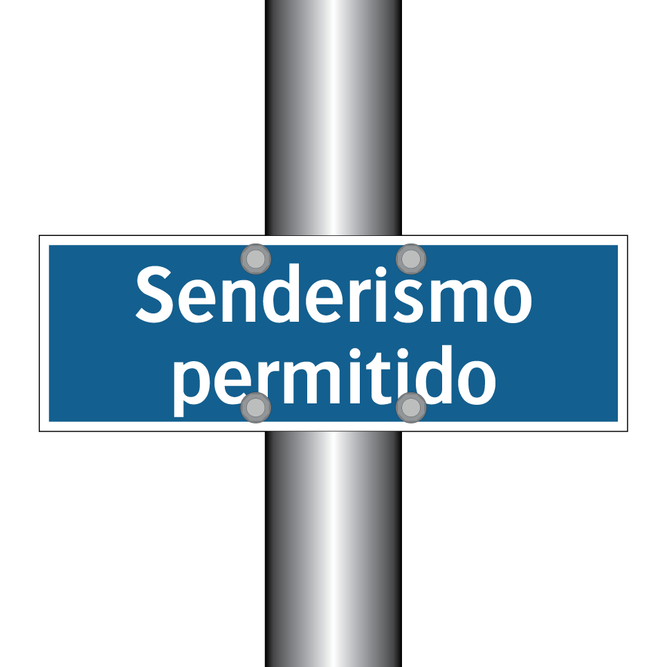 Senderismo permitido